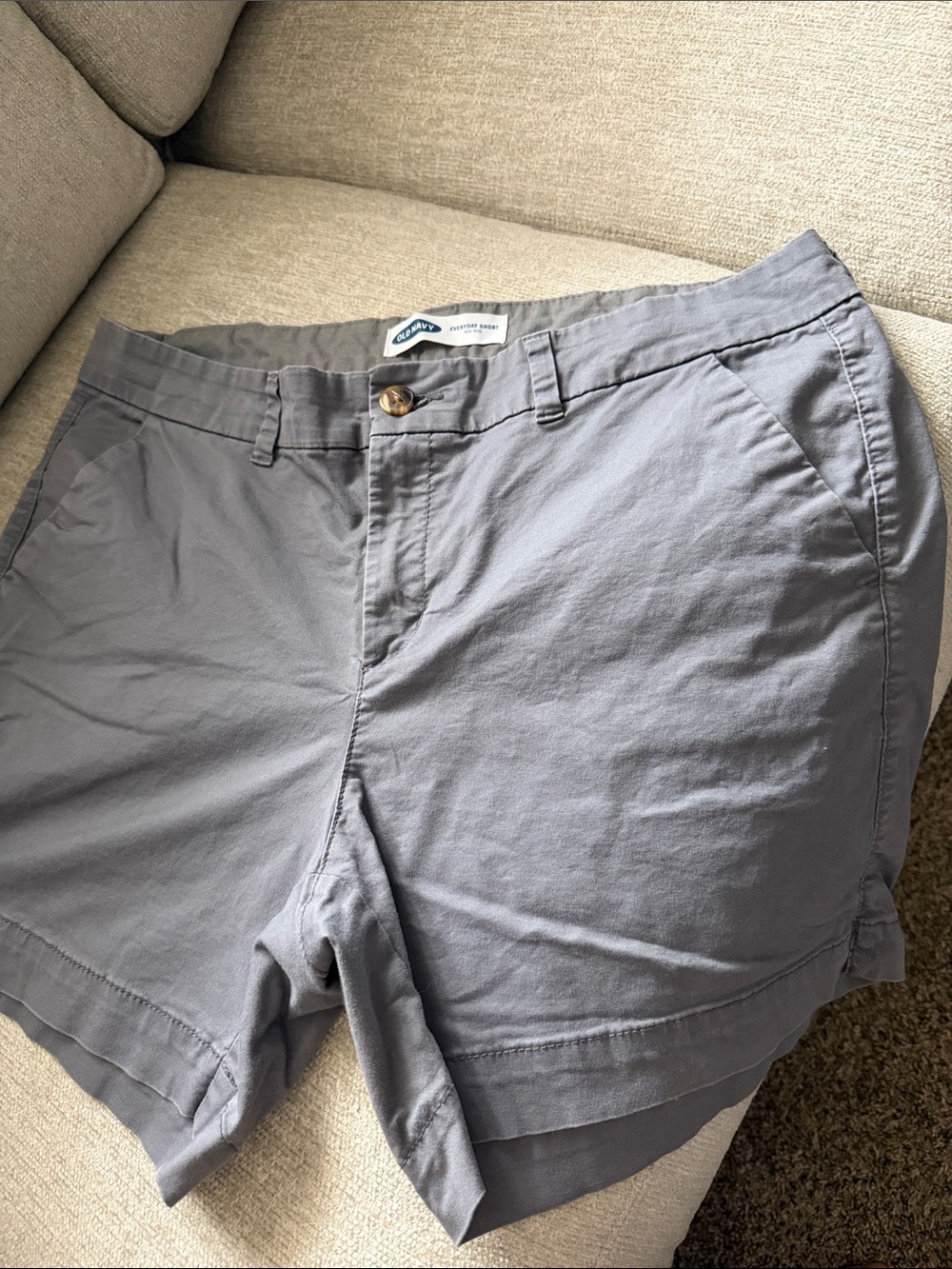 Old Navy Gray Everyday Short